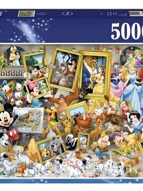 Disney Characters Collage 5000-Piece Puzzle